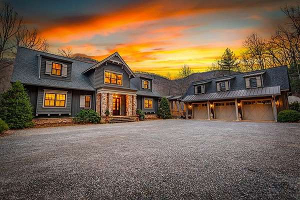 34.7 Acres of Recreational Land with Home for Sale in Franklin, North Carolina