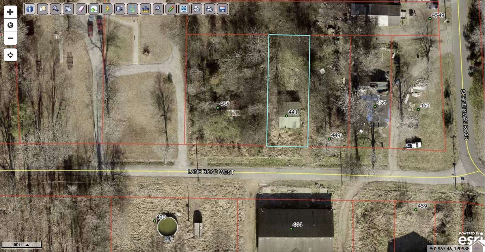 0.16 Acres of Residential Land for Sale in Paducah, Kentucky