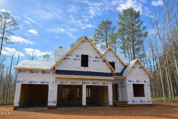 1.5 Acres of Residential Land with Home for Sale in Pittsboro, North Carolina