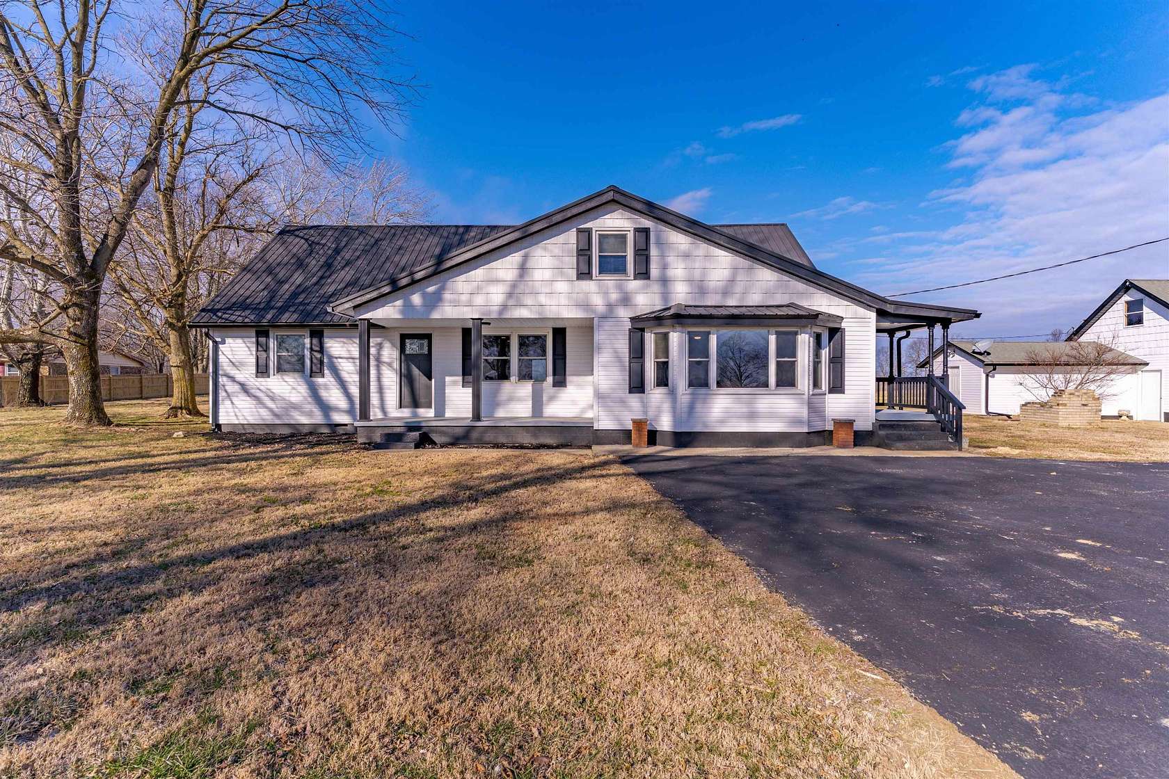 1.89 Acres of Land with Home for Sale in Robards, Kentucky
