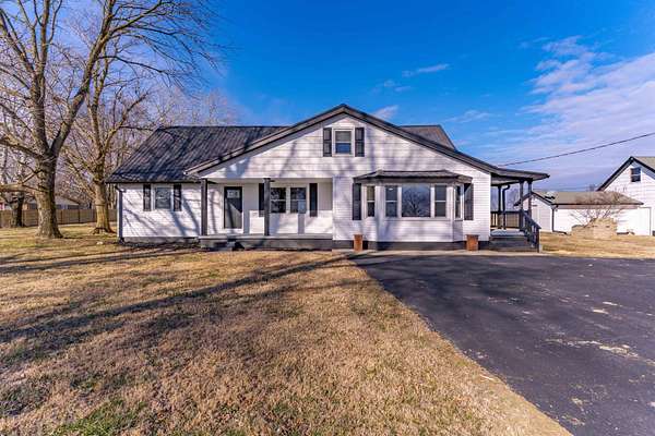 1.89 Acres of Land with Home for Sale in Robards, Kentucky