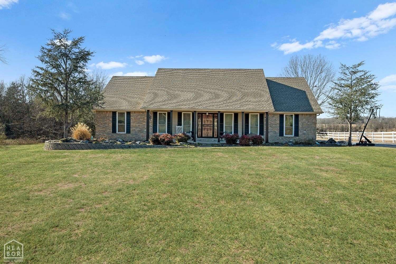 10 Acres of Residential Land with Home for Sale in Powhatan, Arkansas