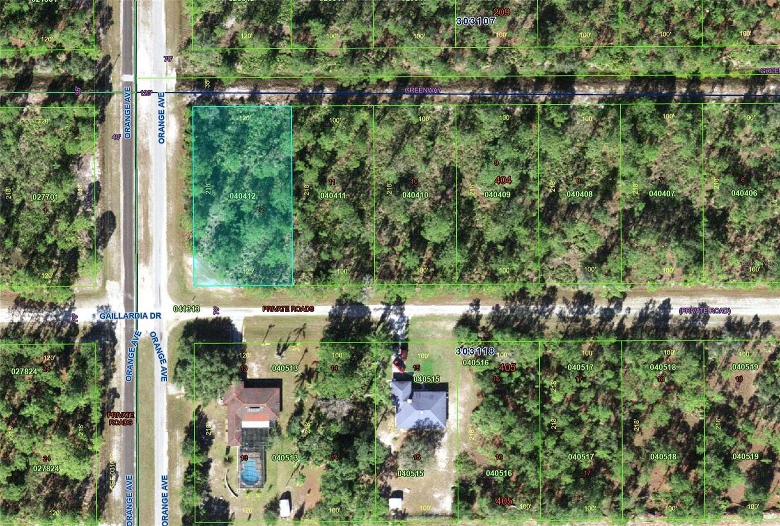 0.6 Acres of Land for Sale in Indian Lake Estates, Florida