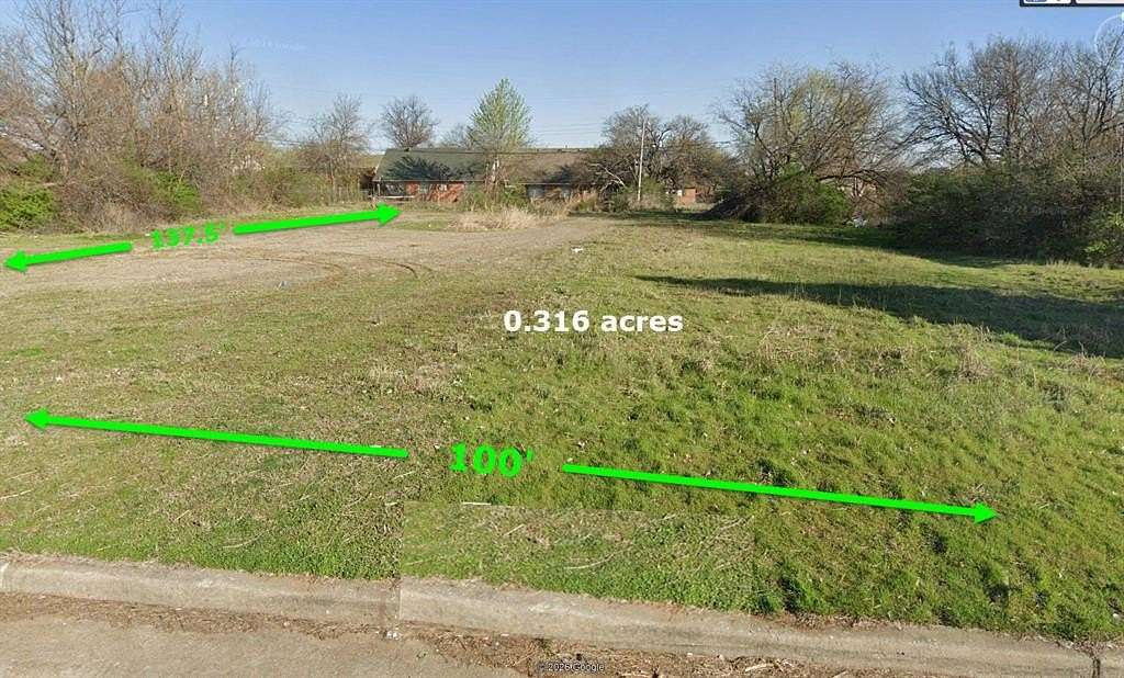 0.32 Acres of Residential Land for Sale in Oklahoma City, Oklahoma