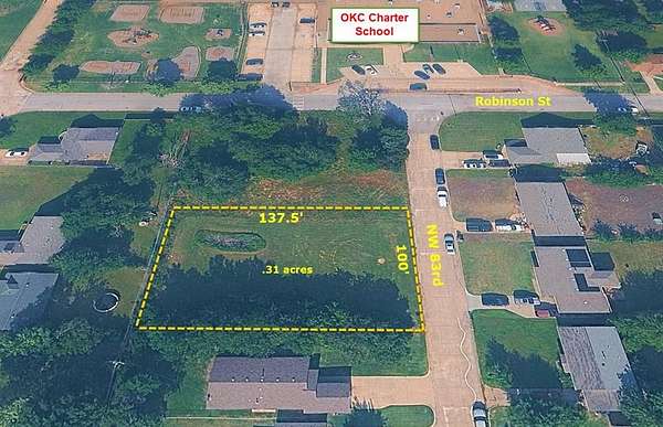0.32 Acres of Residential Land for Sale in Oklahoma City, Oklahoma
