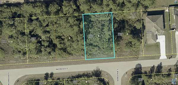 0.23 Acres of Residential Land for Sale in Lehigh Acres, Florida