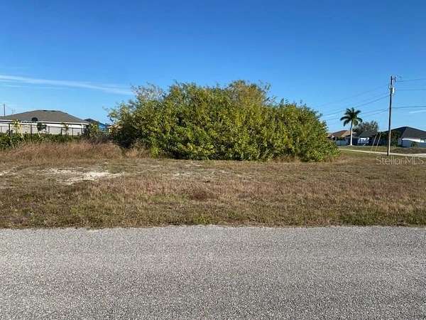 0.26 Acres of Residential Land for Sale in Cape Coral, Florida