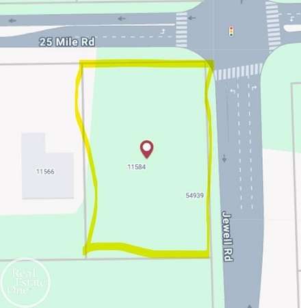 0.93 Acres of Residential Land for Sale in Shelby Township, Michigan