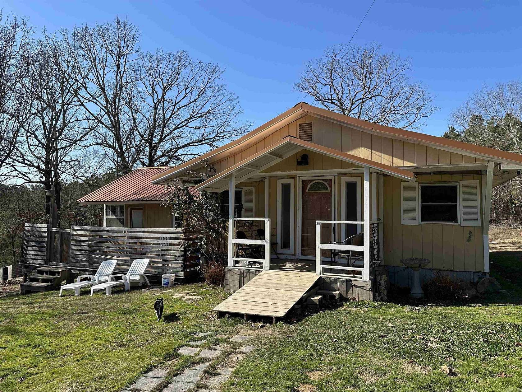 5 Acres of Land with Home for Sale in Royal, Arkansas