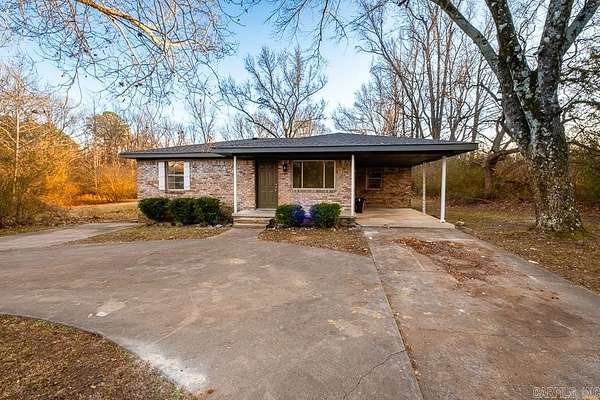 4.6 Acres of Land with Home for Sale in Sherwood, Arkansas