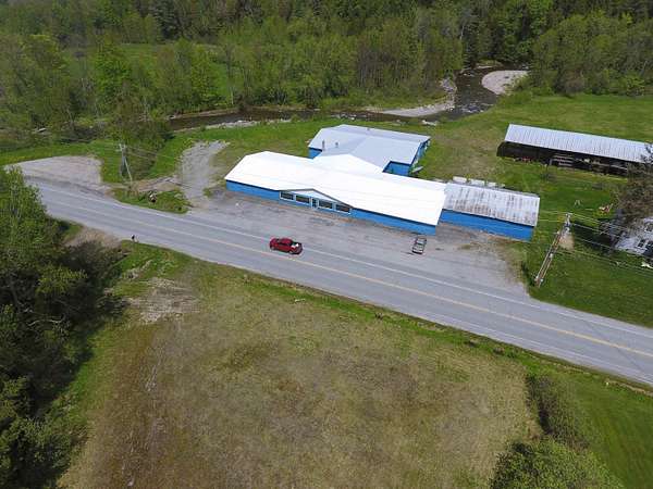 5.3 Acres of Mixed-Use Land for Sale in Orleans, Vermont