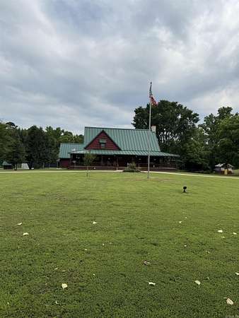 10 Acres of Residential Land with Home for Sale in McCaskill, Arkansas