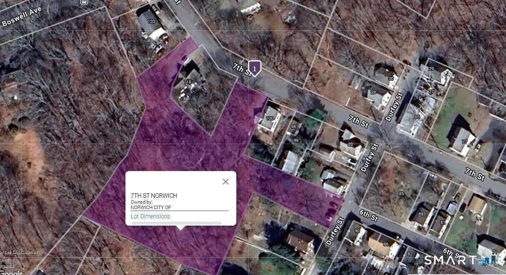 1.58 Acres of Land for Sale in Norwich, Connecticut