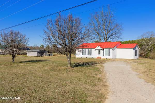 3 Acres of Residential Land with Home for Sale in Jacks Creek, Tennessee