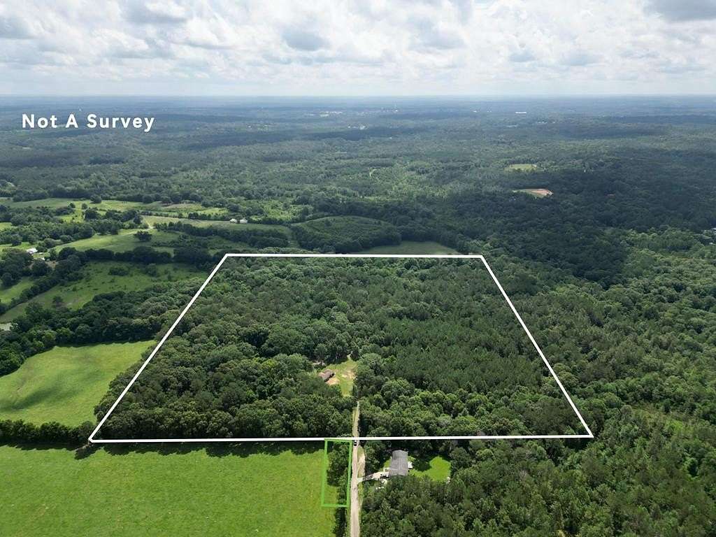 40 Acres of Land with Home for Sale in Poplarville, Mississippi