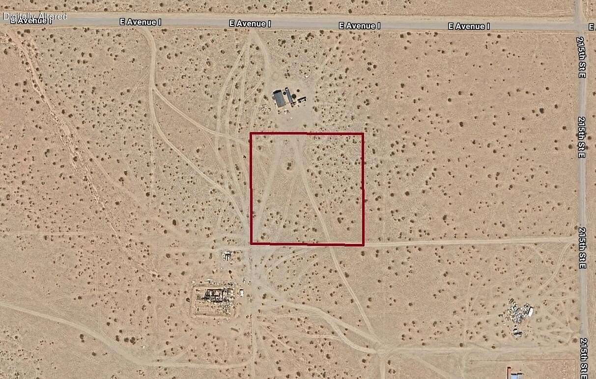 2.58 Acres of Land for Sale in Lancaster, California
