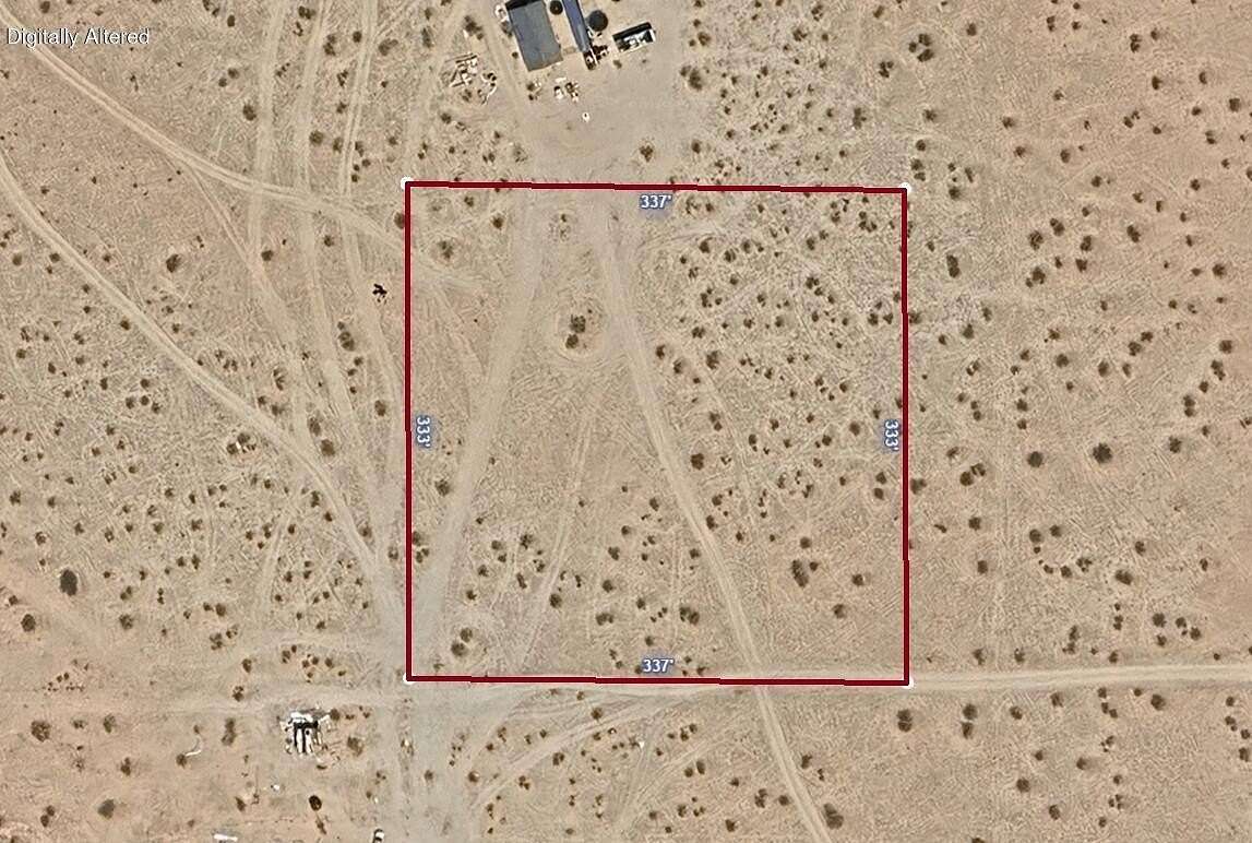 2.58 Acres of Land for Sale in Lancaster, California