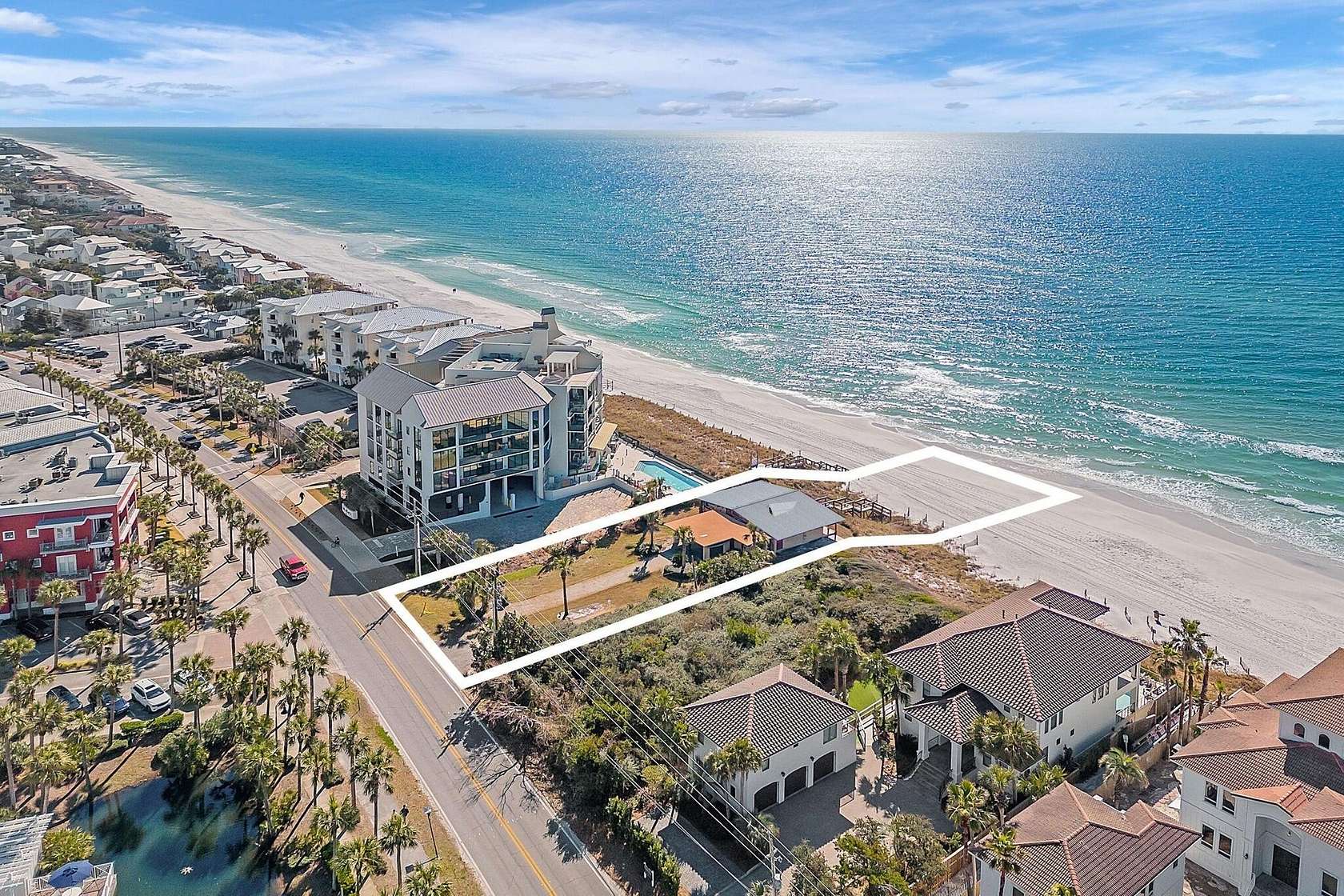 0.56 Acres of Residential Land for Sale in Santa Rosa Beach, Florida