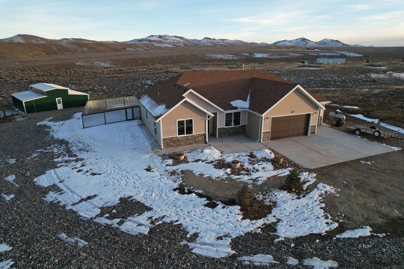 10 Acres of Land with Home for Sale in Elko, Nevada