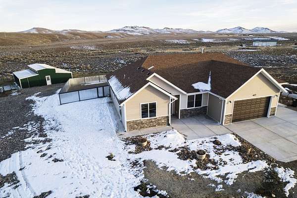 10 Acres of Land with Home for Sale in Elko, Nevada