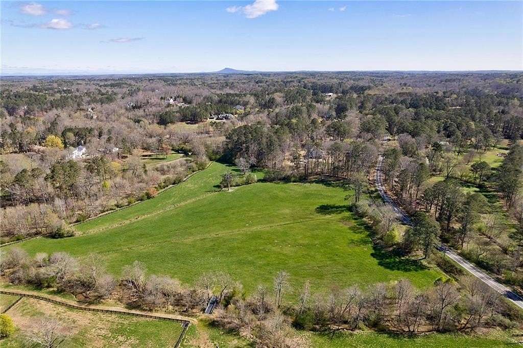 18.8 Acres of Land for Sale in Milton, Georgia