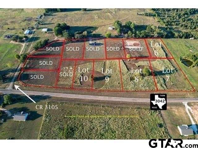 1.65 Acres of Residential Land for Sale in Pittsburg, Texas
