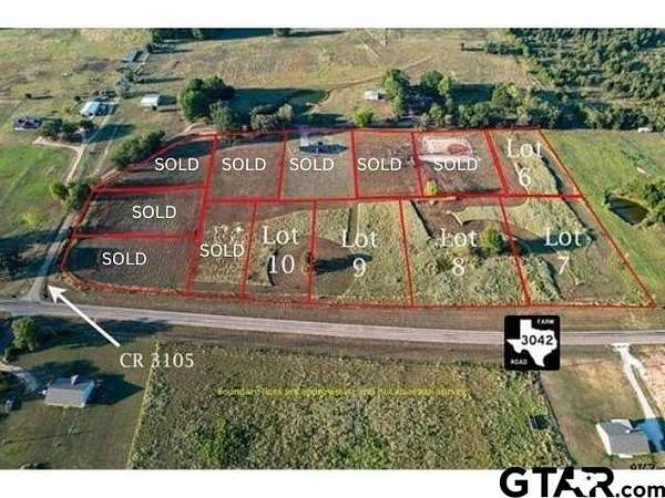 1.65 Acres of Residential Land for Sale in Pittsburg, Texas