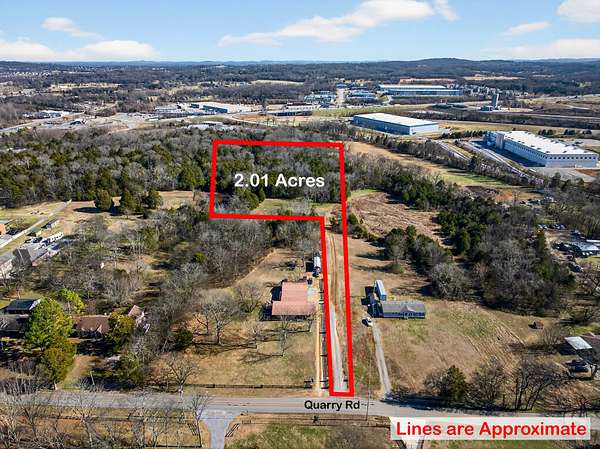 2 Acres of Residential Land for Sale in Mount Juliet, Tennessee