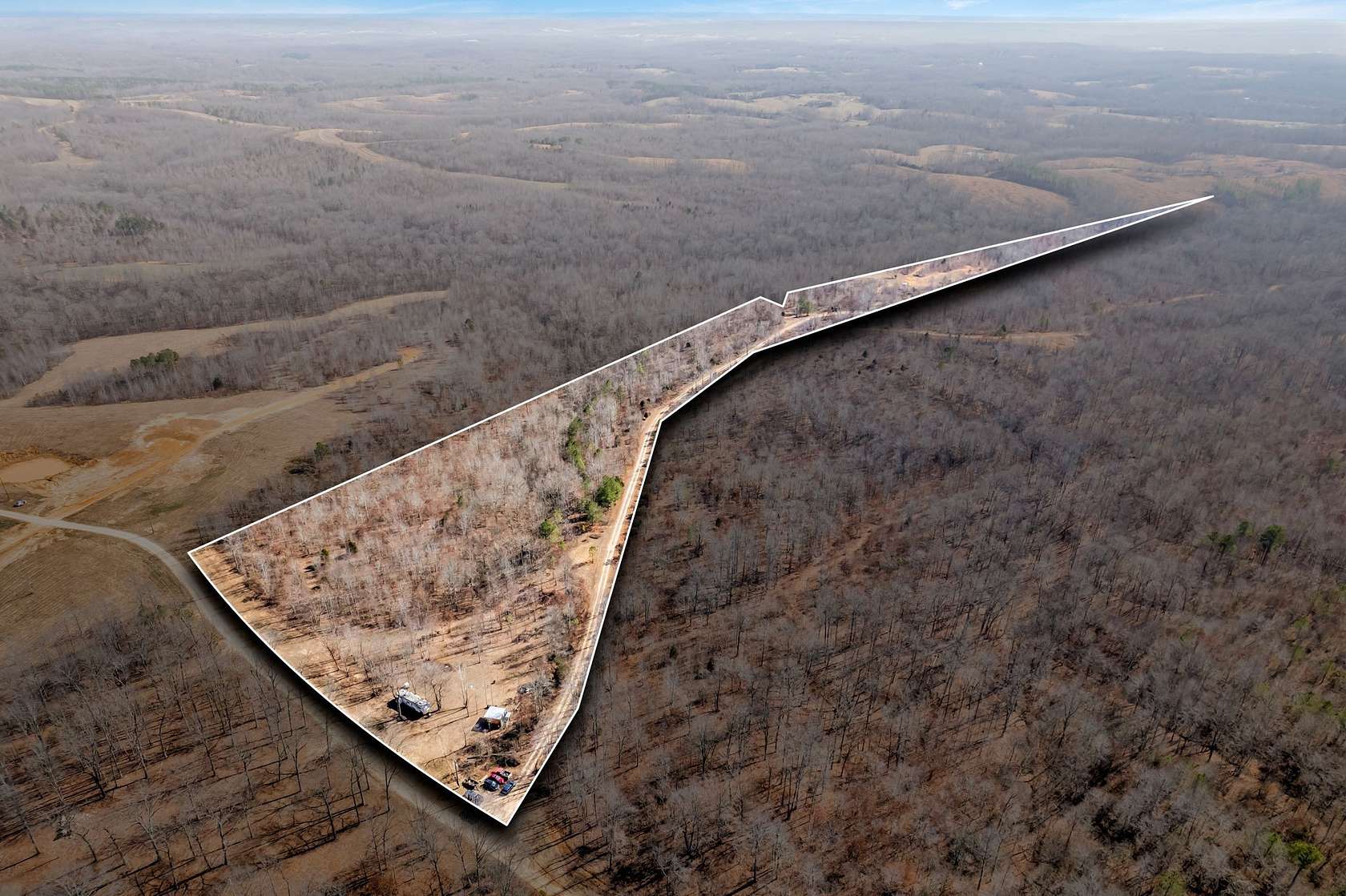 20.4 Acres of Land for Sale in Indian Mound, Tennessee