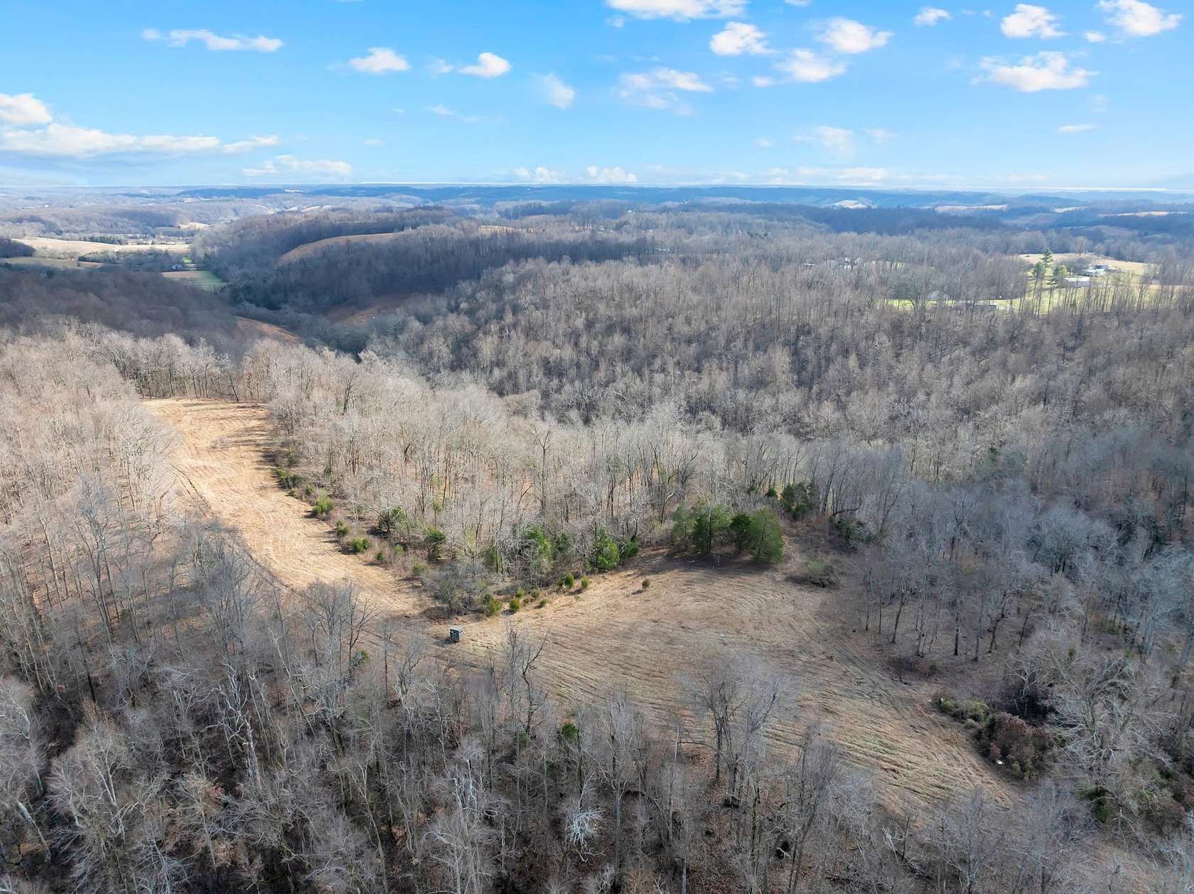 50 Acres of Land for Sale in Shelbyville, Tennessee