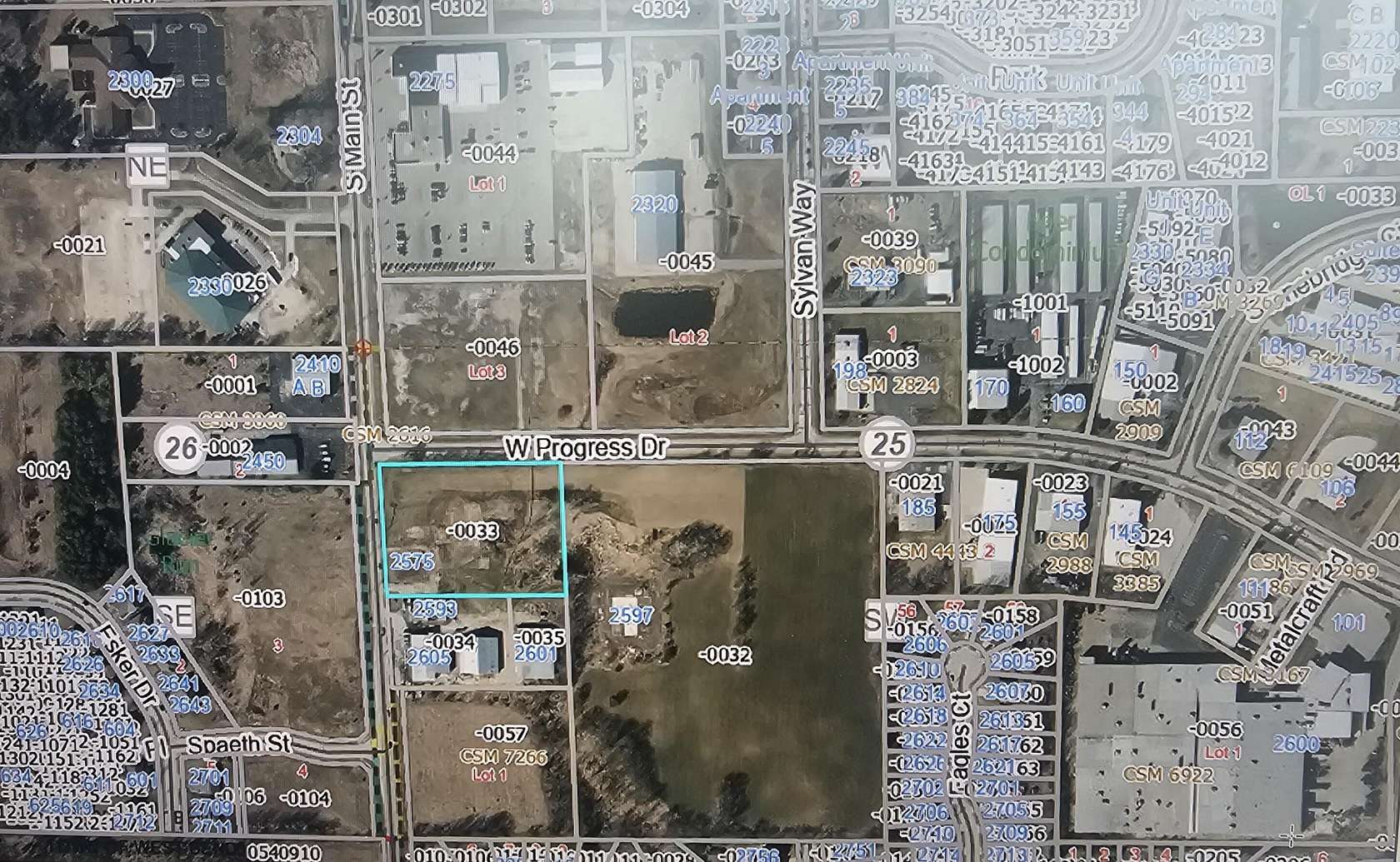 3.82 Acres of Land for Sale in West Bend, Wisconsin