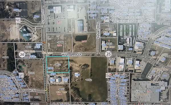 3.82 Acres of Land for Sale in West Bend, Wisconsin