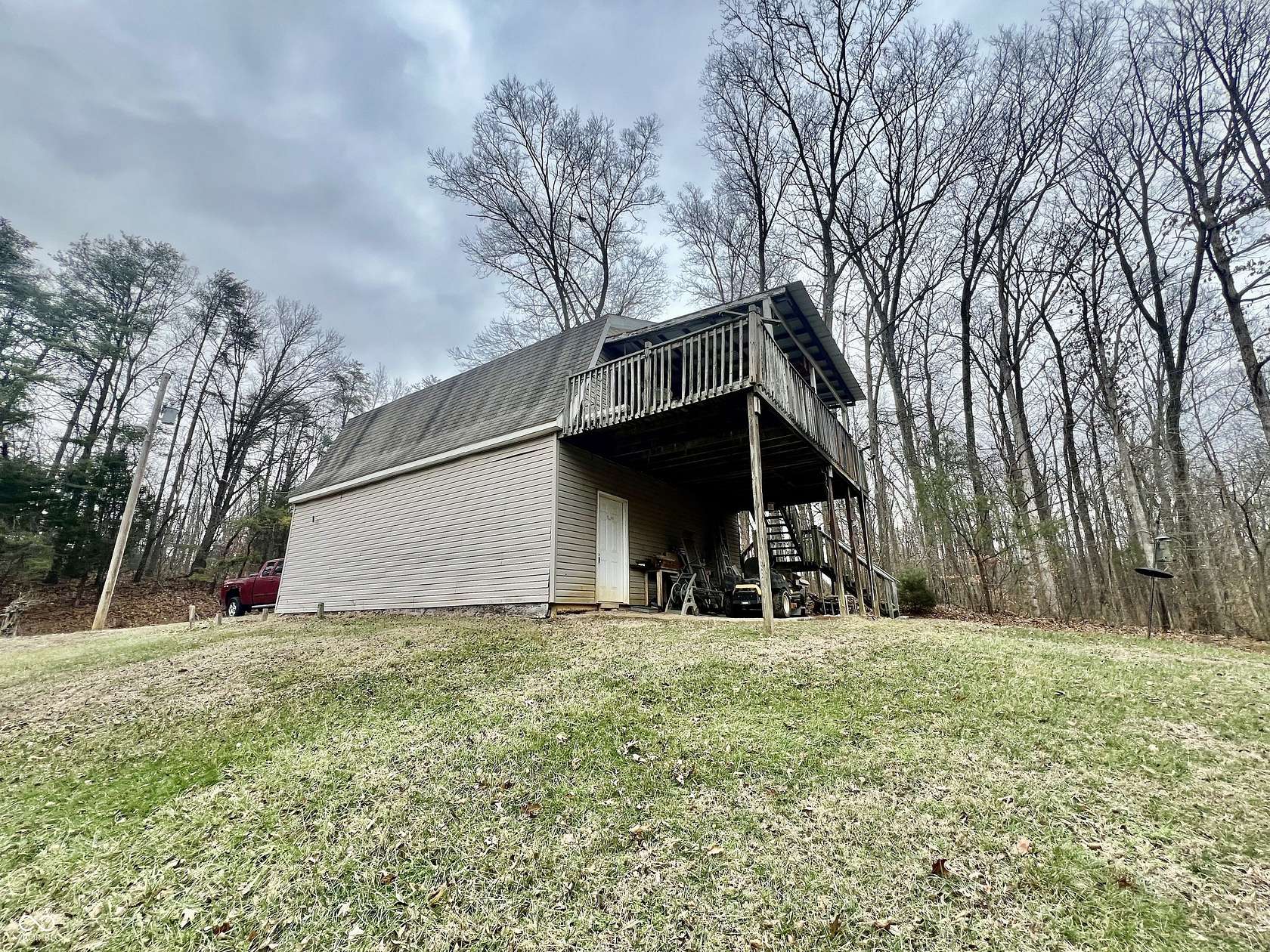 5.7 Acres of Residential Land with Home for Sale in Lexington, Indiana