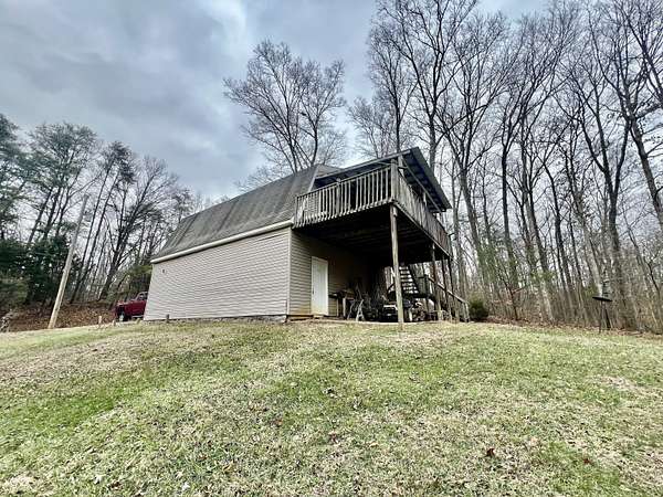 5.7 Acres of Residential Land with Home for Sale in Lexington, Indiana