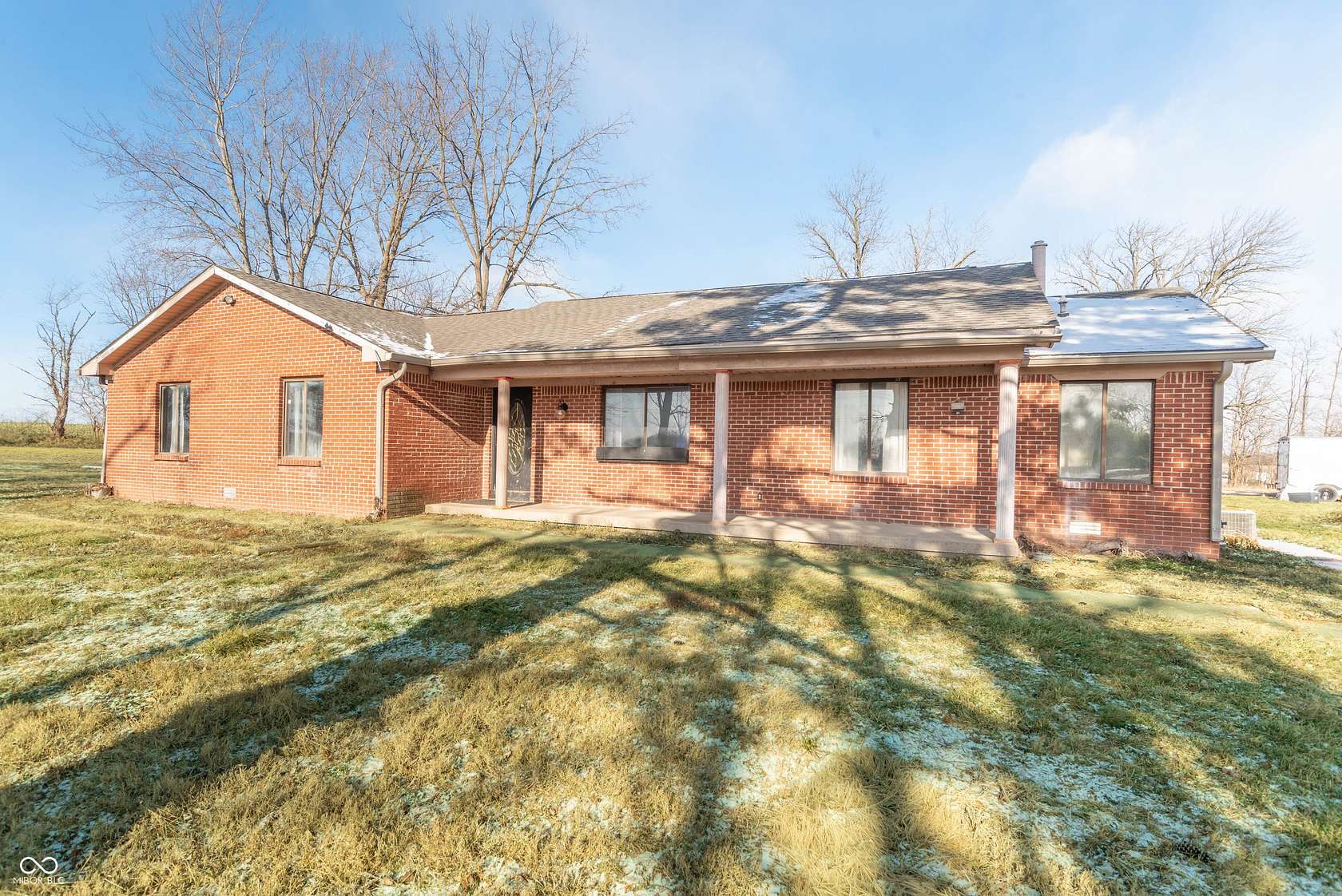 1.7 Acres of Residential Land with Home for Sale in Fillmore, Indiana