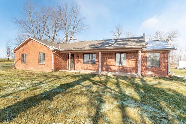 1.7 Acres of Residential Land with Home for Sale in Fillmore, Indiana