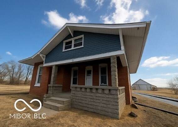 3.68 Acres of Land with Home for Sale in Clayton, Indiana