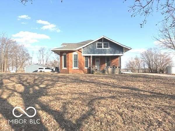 3.68 Acres of Residential Land with Home for Sale in Clayton, Indiana