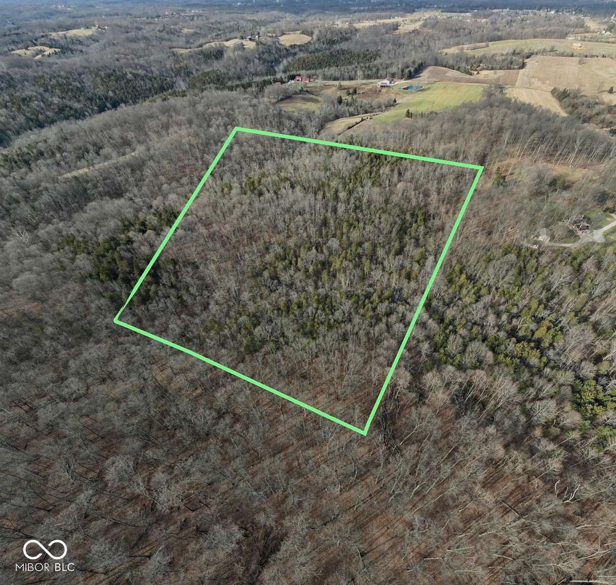 39.9 Acres of Agricultural Land for Sale in Guilford, Indiana