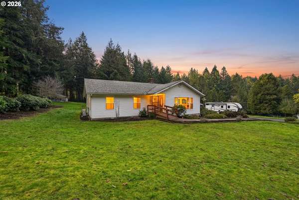 4 Acres of Residential Land with Home for Sale in Dorena, Oregon