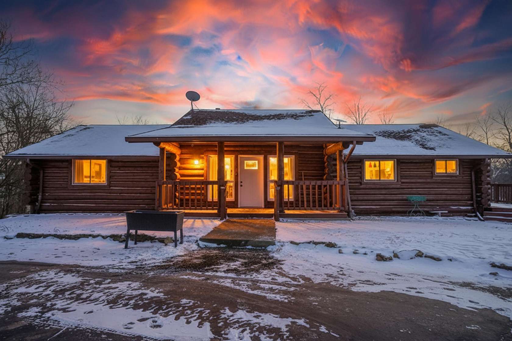 6.85 Acres of Residential Land with Home for Sale in Sidney, Ohio