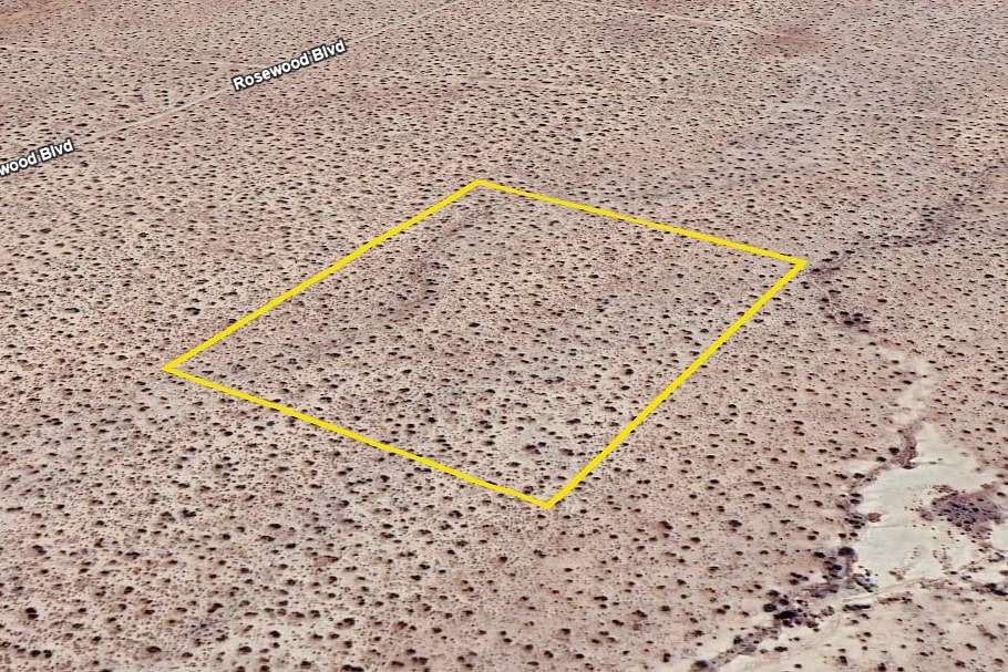 8.57 Acres of Residential Land for Sale in California City, California