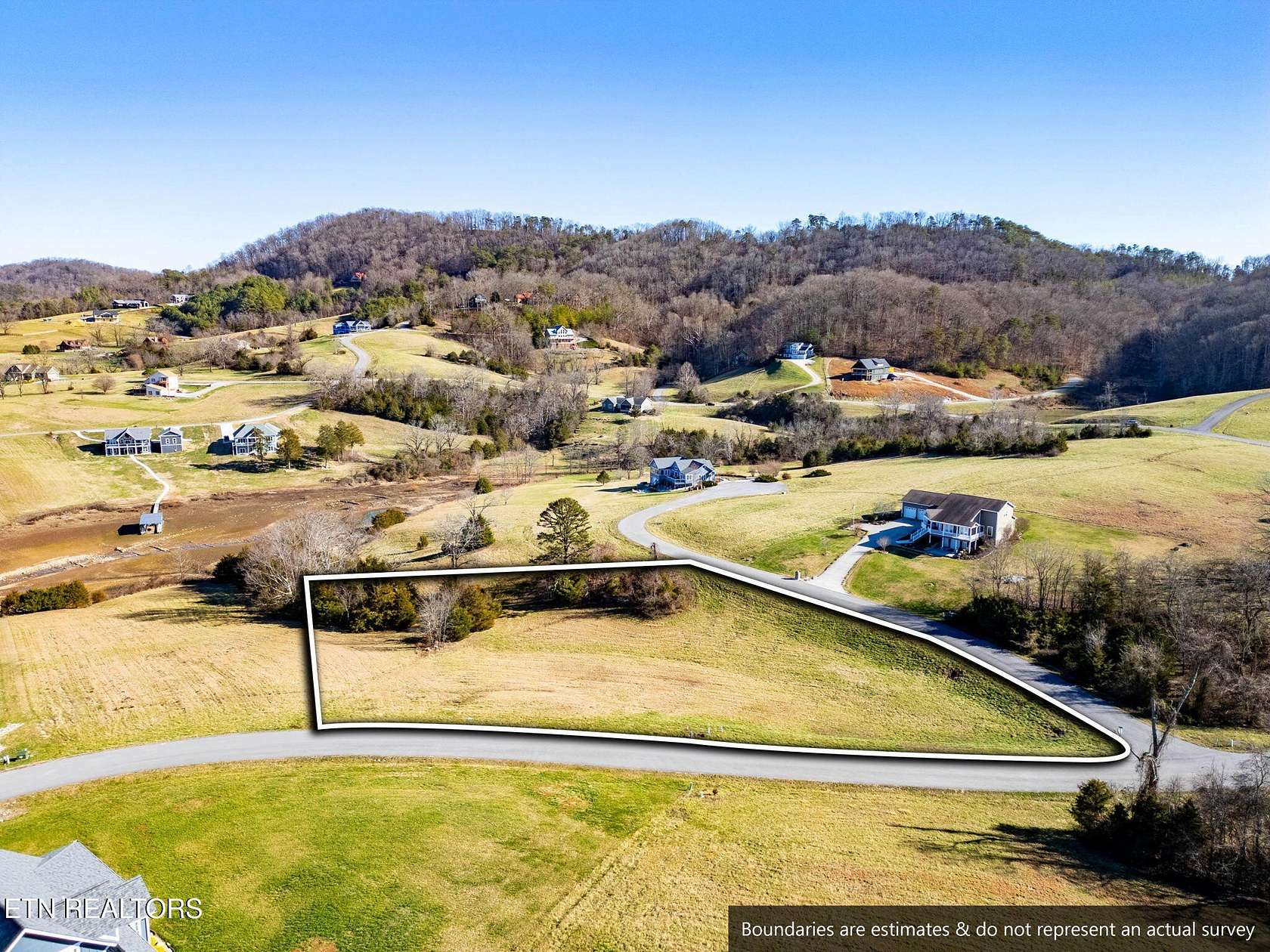 1.76 Acres of Residential Land for Sale in Sharps Chapel, Tennessee
