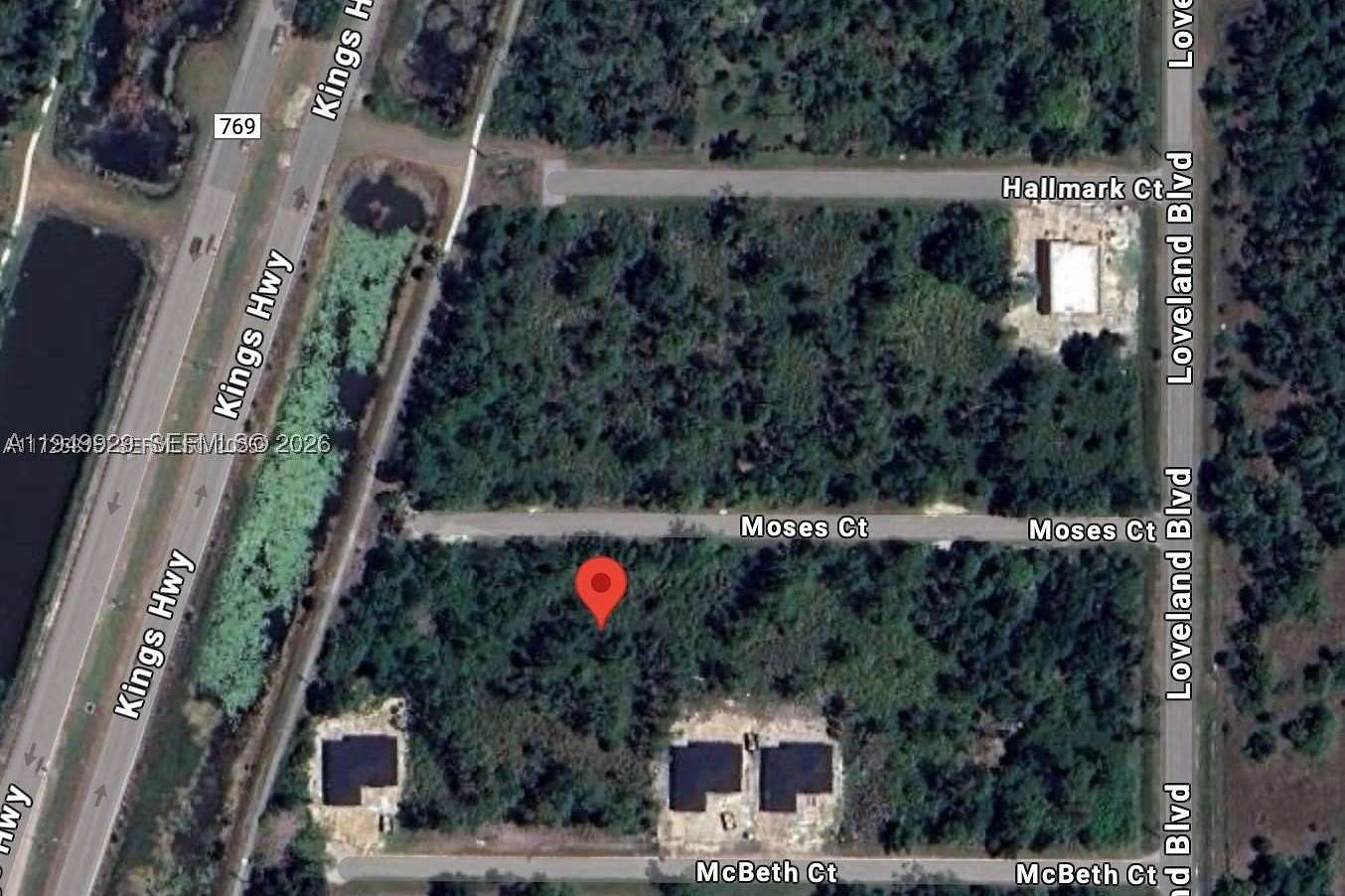0.23 Acres of Land for Sale in Port Charlotte, Florida