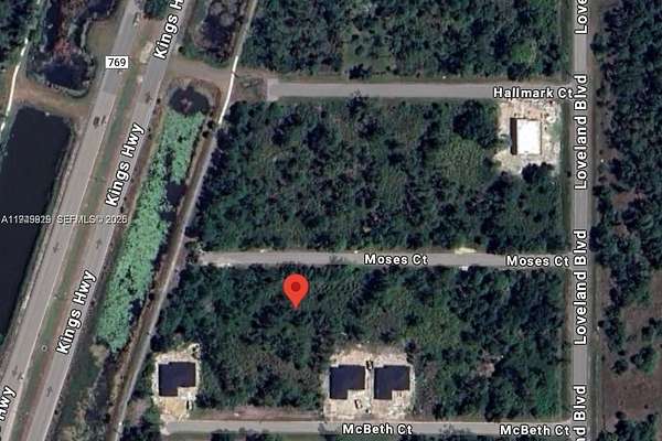 0.23 Acres of Residential Land for Sale in Port Charlotte, Florida