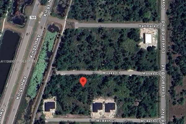 0.23 Acres of Land for Sale in Port Charlotte, Florida