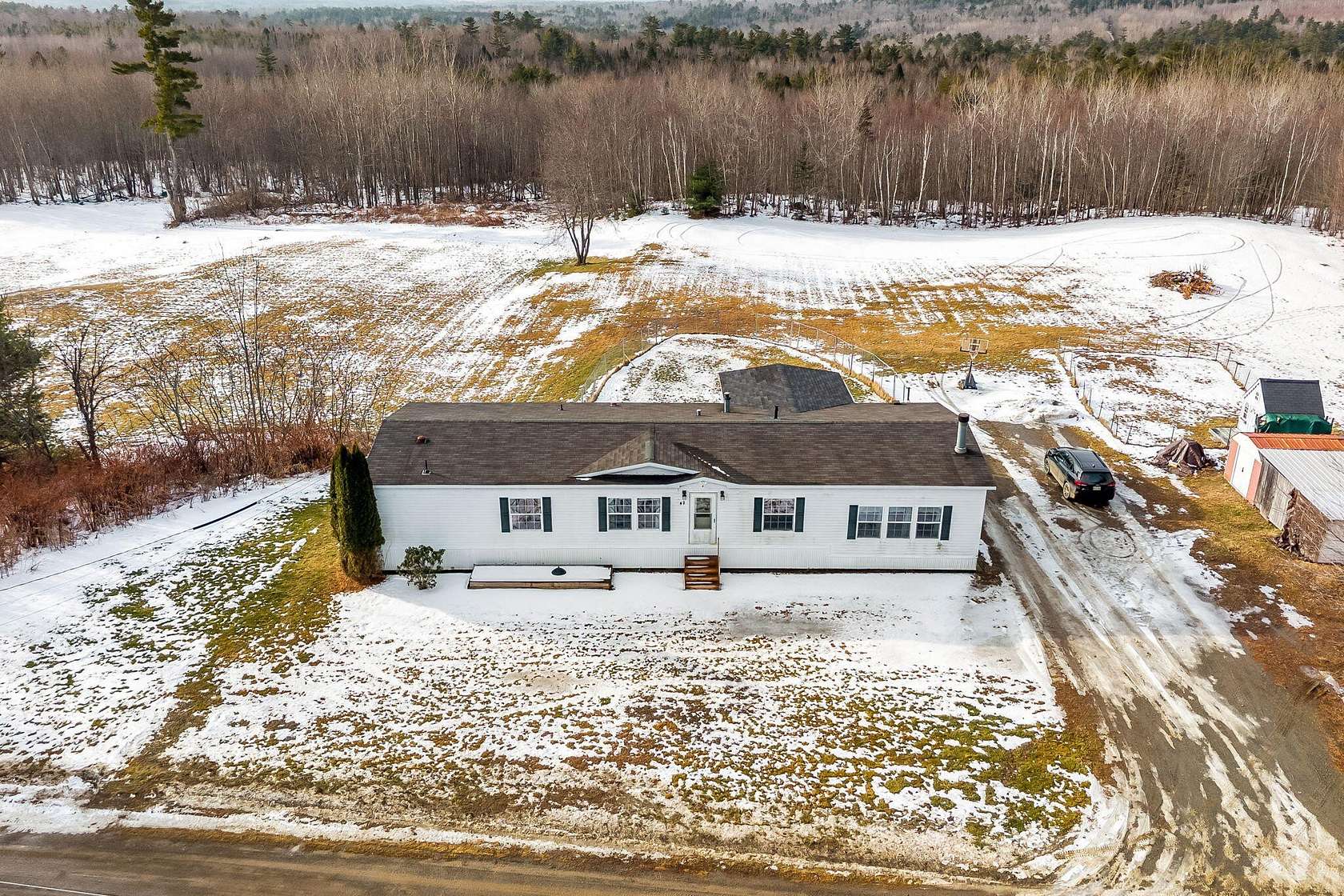 2 Acres of Residential Land with Home for Sale in Waldo, Maine