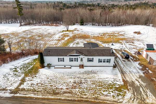 2 Acres of Residential Land with Home for Sale in Waldo, Maine