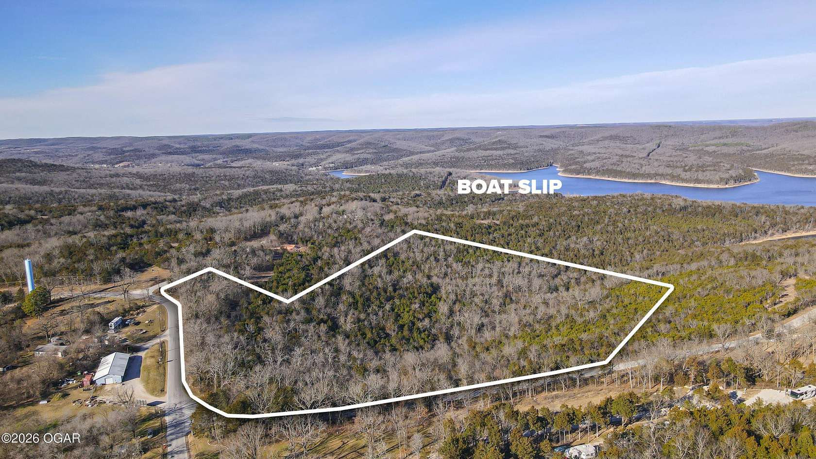 31 Acres of Land for Sale in Shell Knob, Missouri