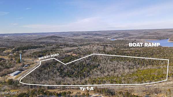 31 Acres of Land for Sale in Shell Knob, Missouri